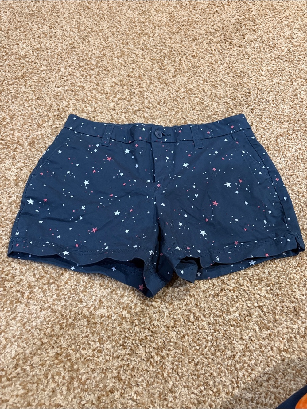 Magellan Outdoors Navy Star-Print Women's Shorts